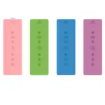 yoga mats displays